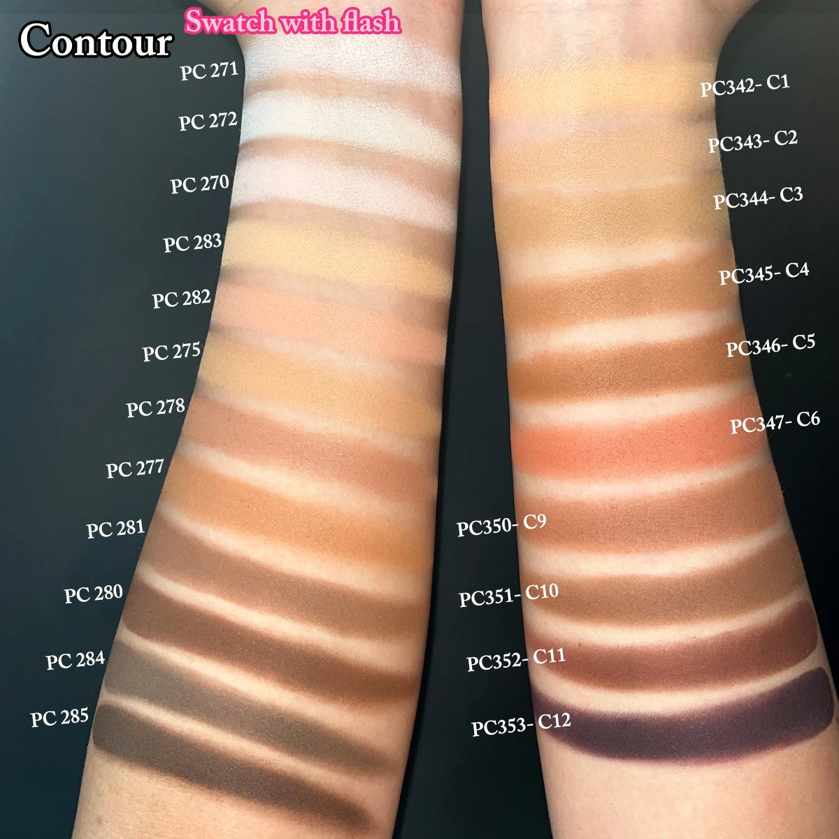 Custom logo Long Lasting Nude Shimmer Glitter Blush Highlighter Contour Palette Private Label Cruelty Free Blush Palette