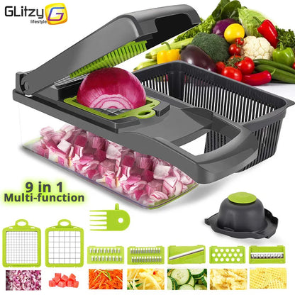 Vegetable Chopper Multifunctional Grater Cutter Kitchen Accessories