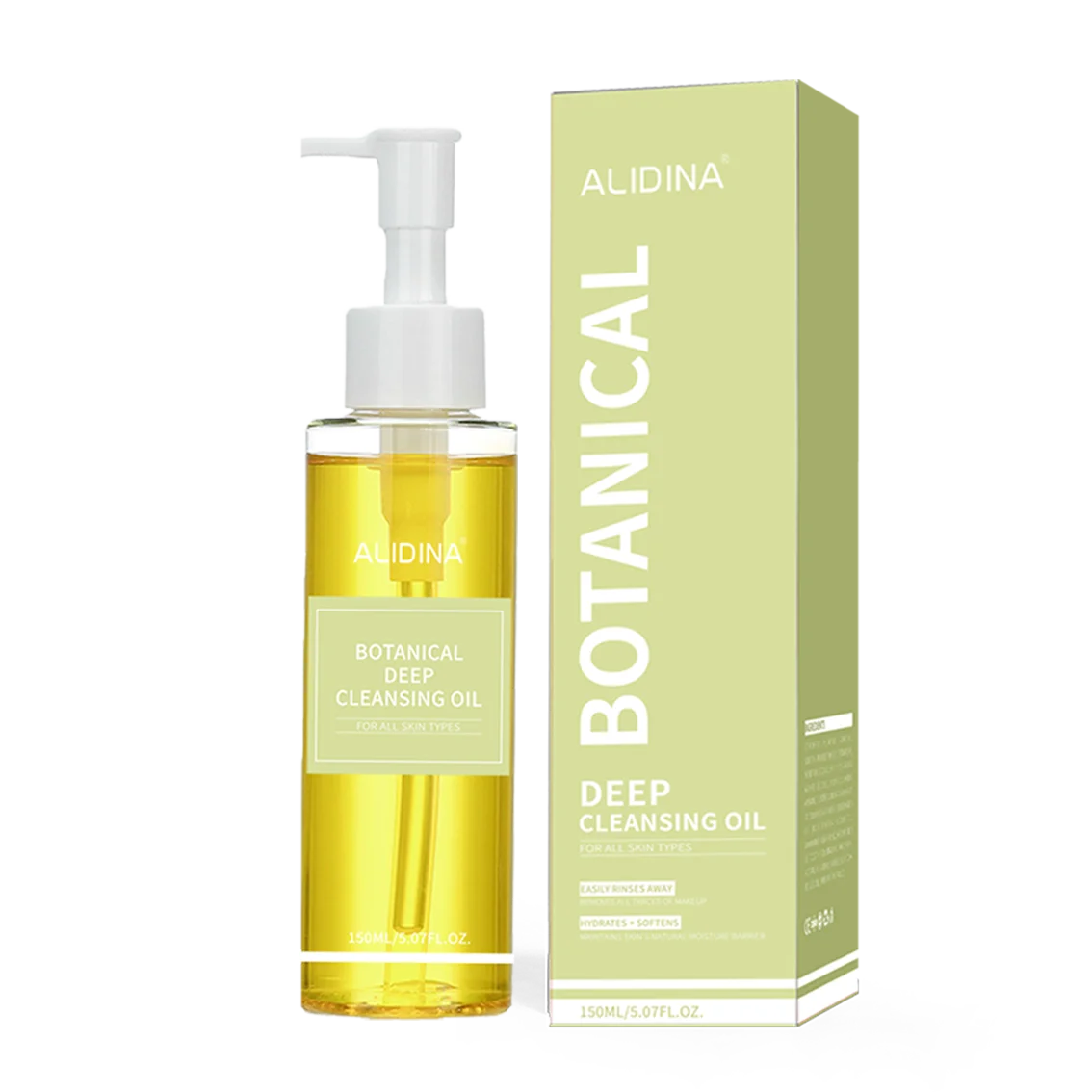 ZS Private Logo Antioxidant-rich Deep Cleansing Oil Makeup Remover Oil Without Clogging Pores Residue-Free for All Skin Types