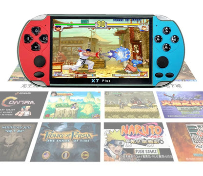 Hot Selling X7Plus Classic Game Player 5.1Inch HD Screen Game Gameboys Color Retro for Children Gift Toys
