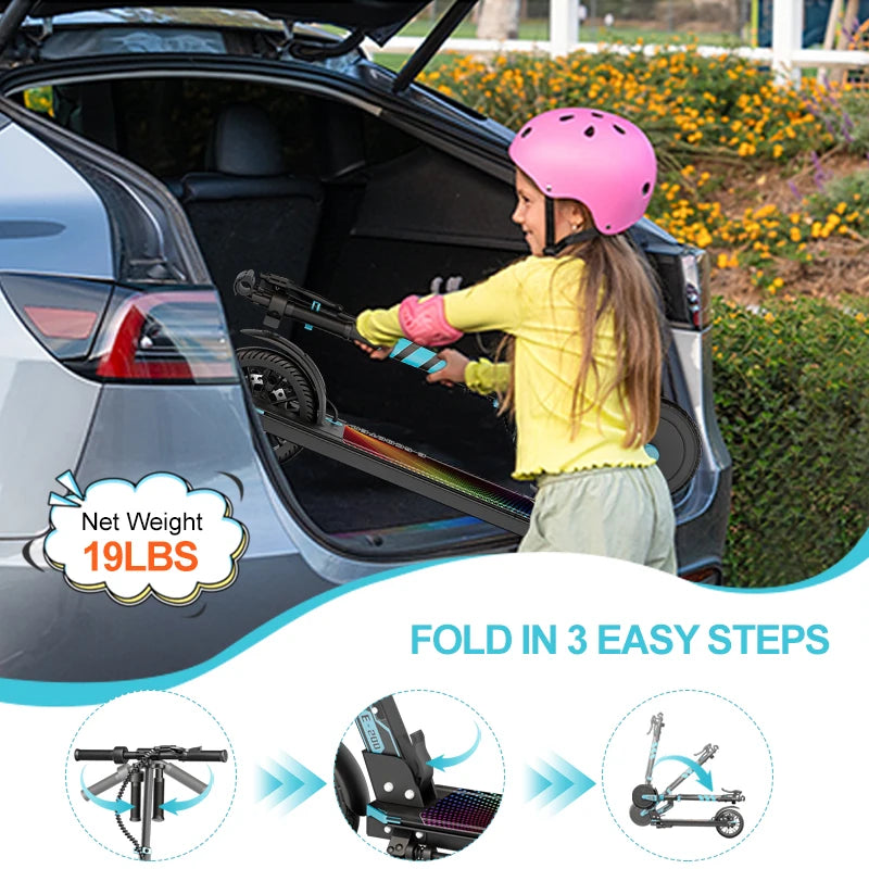 Popular 8-Inch 180w Motor Chinese Teenager Electric Scooter With Wholesale Cheap Price E Skateboard