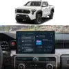 Screen Protector for Toyota Tacoma 14 Inch Navigation Touchscreen for 2024 2025 Tempered Glass 9H Anti-Scratch Protection