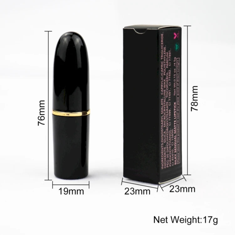 Wholesale Custom Waterproof 14 Colors Private Label Matte Moisturizing Lipstick