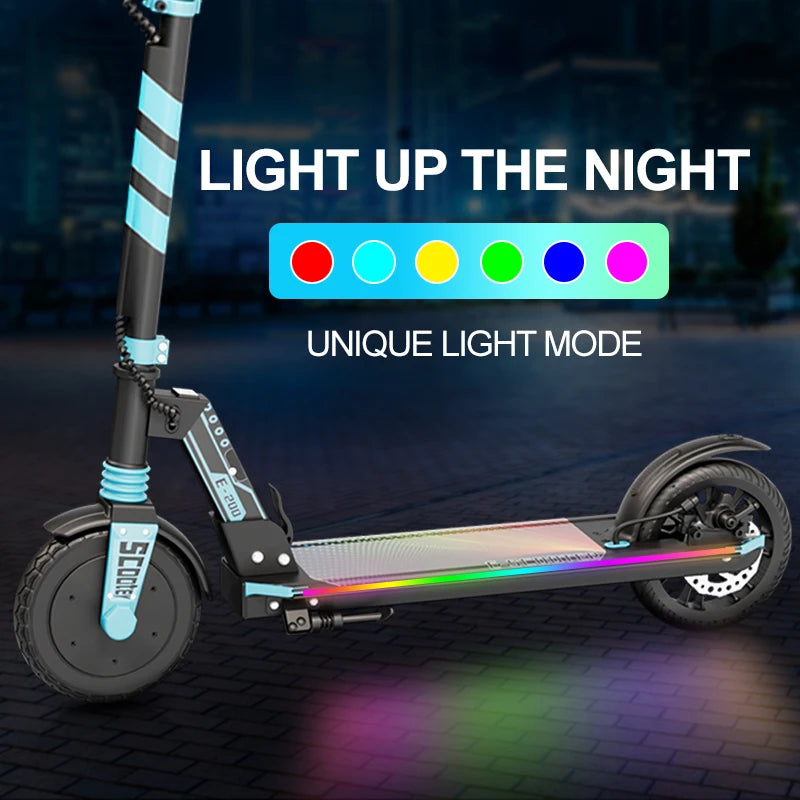 Popular 8-Inch 180w Motor Chinese Teenager Electric Scooter With Wholesale Cheap Price E Skateboard