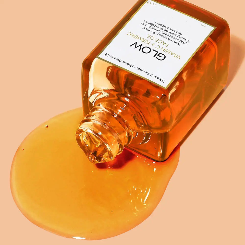 HANLINGER Private Label Beauty Products High Quality Natural Anti Aging Whitening Vitamin C Turmeric Glycerin Moisturizing Face