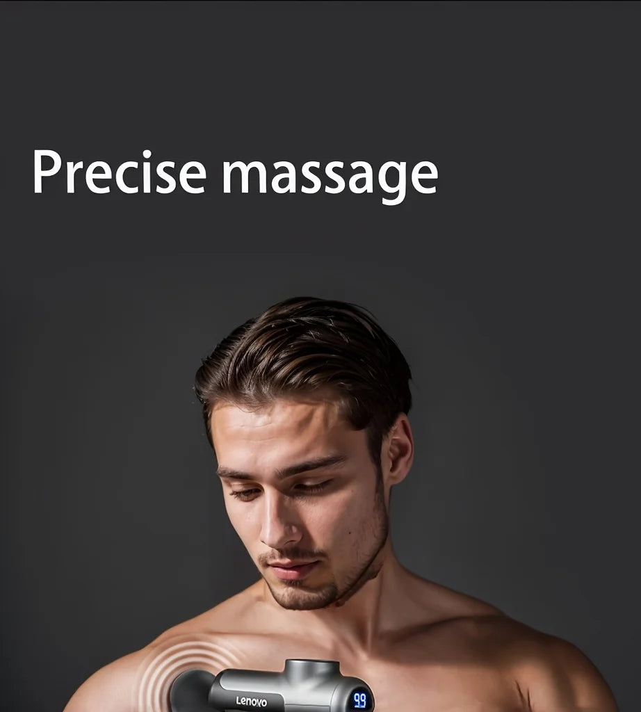 Lenovo N3 Massage Device with Deep Muscle Relief, LED Touch Screen