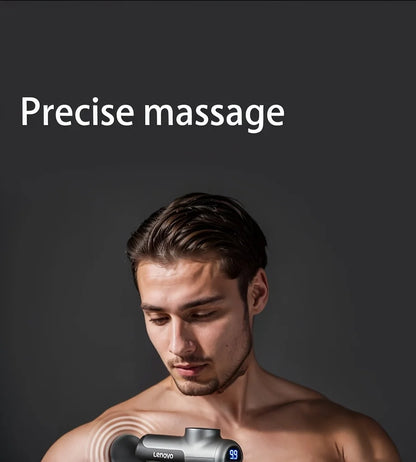 Lenovo N3 Massage Device with Deep Muscle Relief, LED Touch Screen