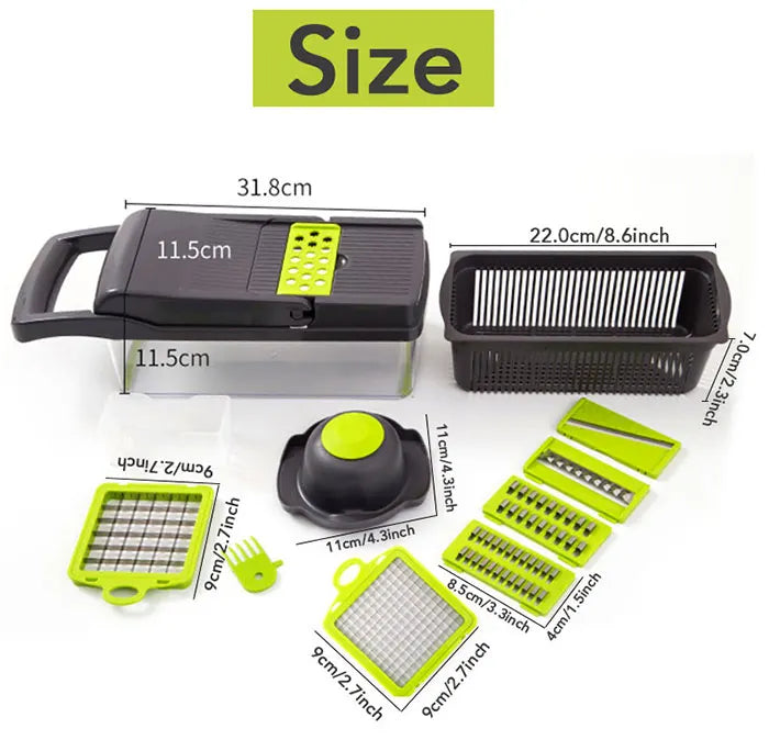 Vegetable Chopper Multifunctional Grater Cutter Kitchen Accessories
