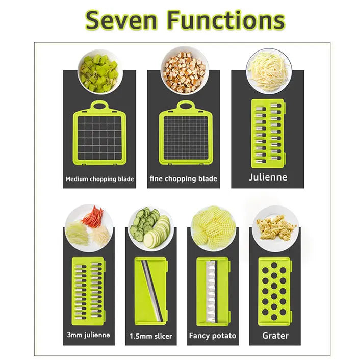 Vegetable Chopper Multifunctional Grater Cutter Kitchen Accessories