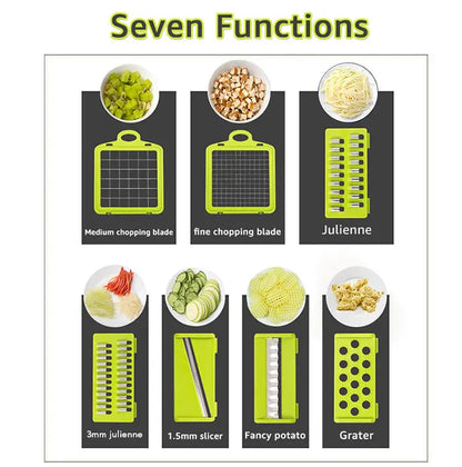 Vegetable Chopper Multifunctional Grater Cutter Kitchen Accessories