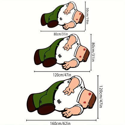 VIKAMA Cartoon Character Carpet, Home Decoration