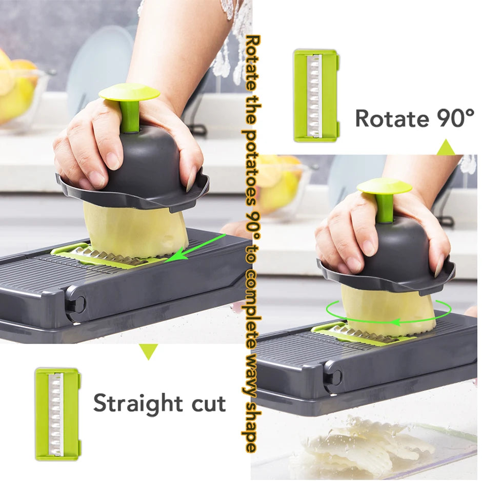 Vegetable Chopper Multifunctional Grater Cutter Kitchen Accessories