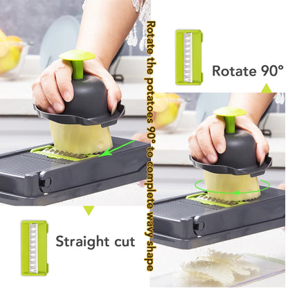 Vegetable Chopper Multifunctional Grater Cutter Kitchen Accessories