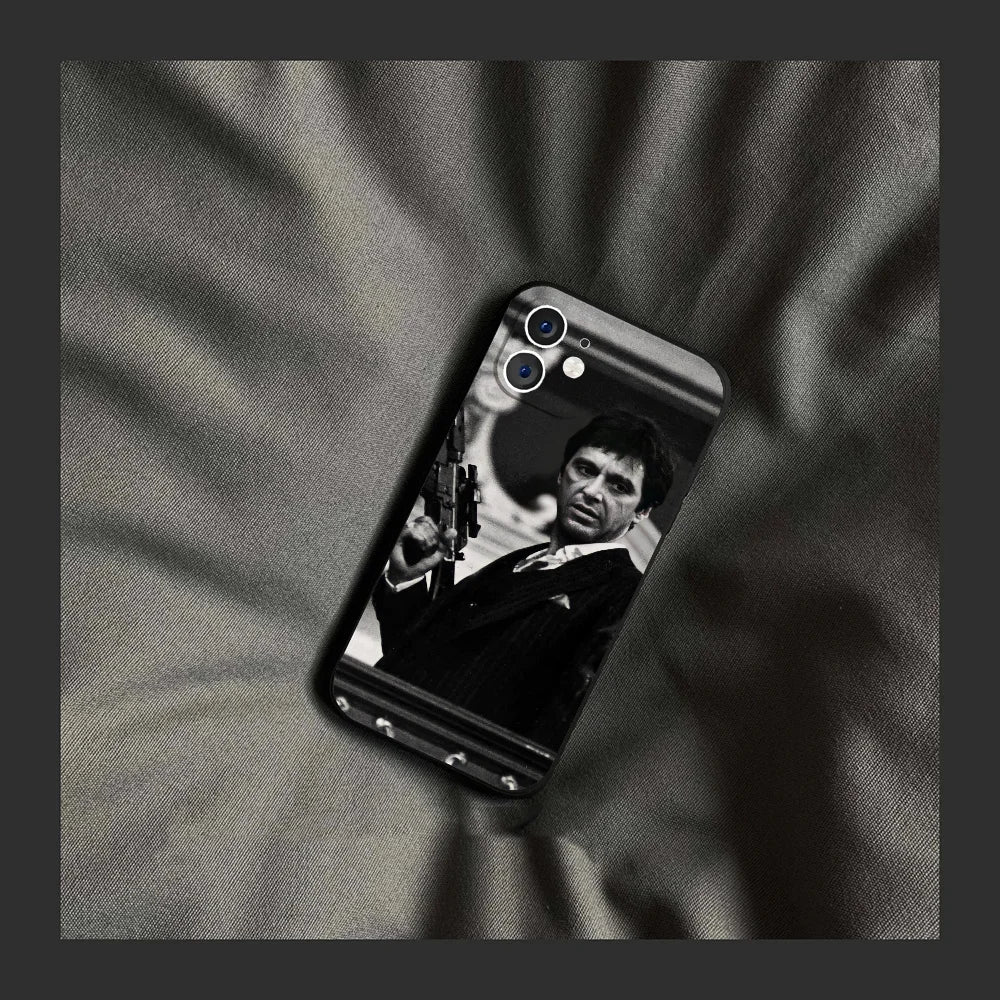 T-Tony M-Montana S-Scarface Phone Case For iPhones