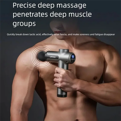 Lenovo N3 Massage Device with Deep Muscle Relief, LED Touch Screen