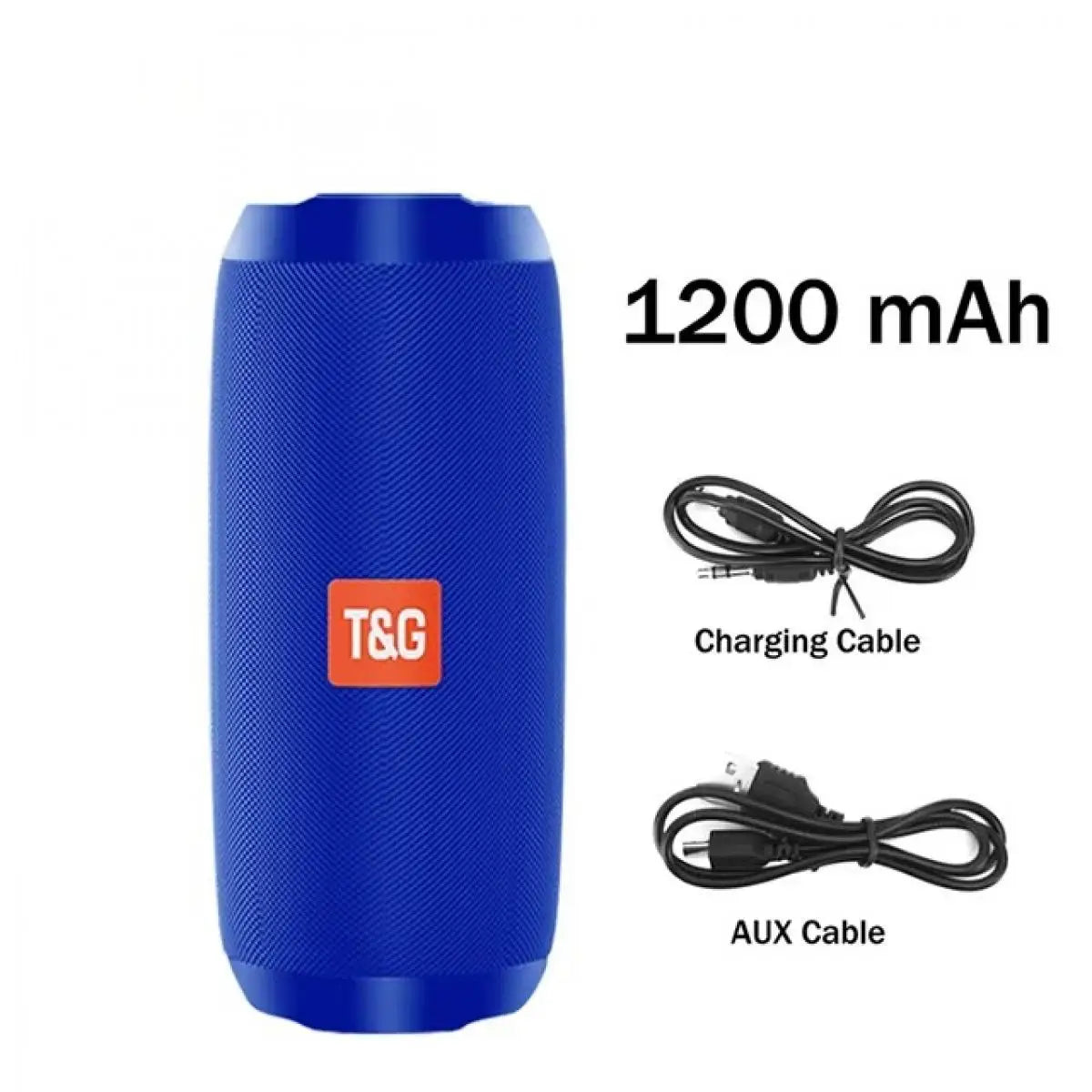 Portable Bluetooth Speaker Wireless , Ipx4 Waterproof Bluetooth 5.0 TWS MP3 Player