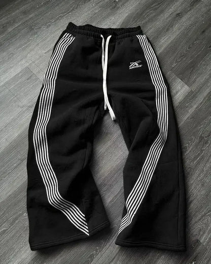 2026 Y2K Black Gray Camo Tactical Casual Pants for Men And Women
