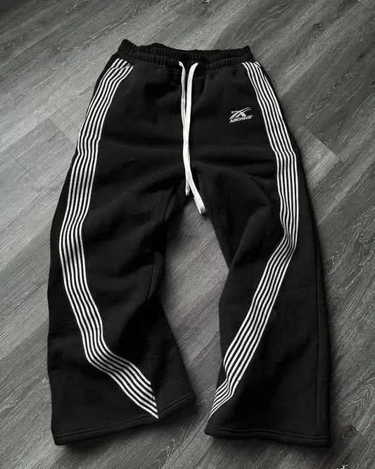 2026 Y2K Black Gray Camo Tactical Casual Pants for Men And Women
