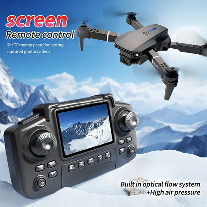 The 2026 Upgraded E88PRO MAX Foldable Drone Features Dual Cameras, Extra Batteries
