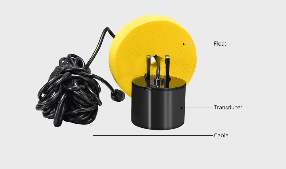 FFC1108-1 Alarm 100M Portable Sonar Fish Finders