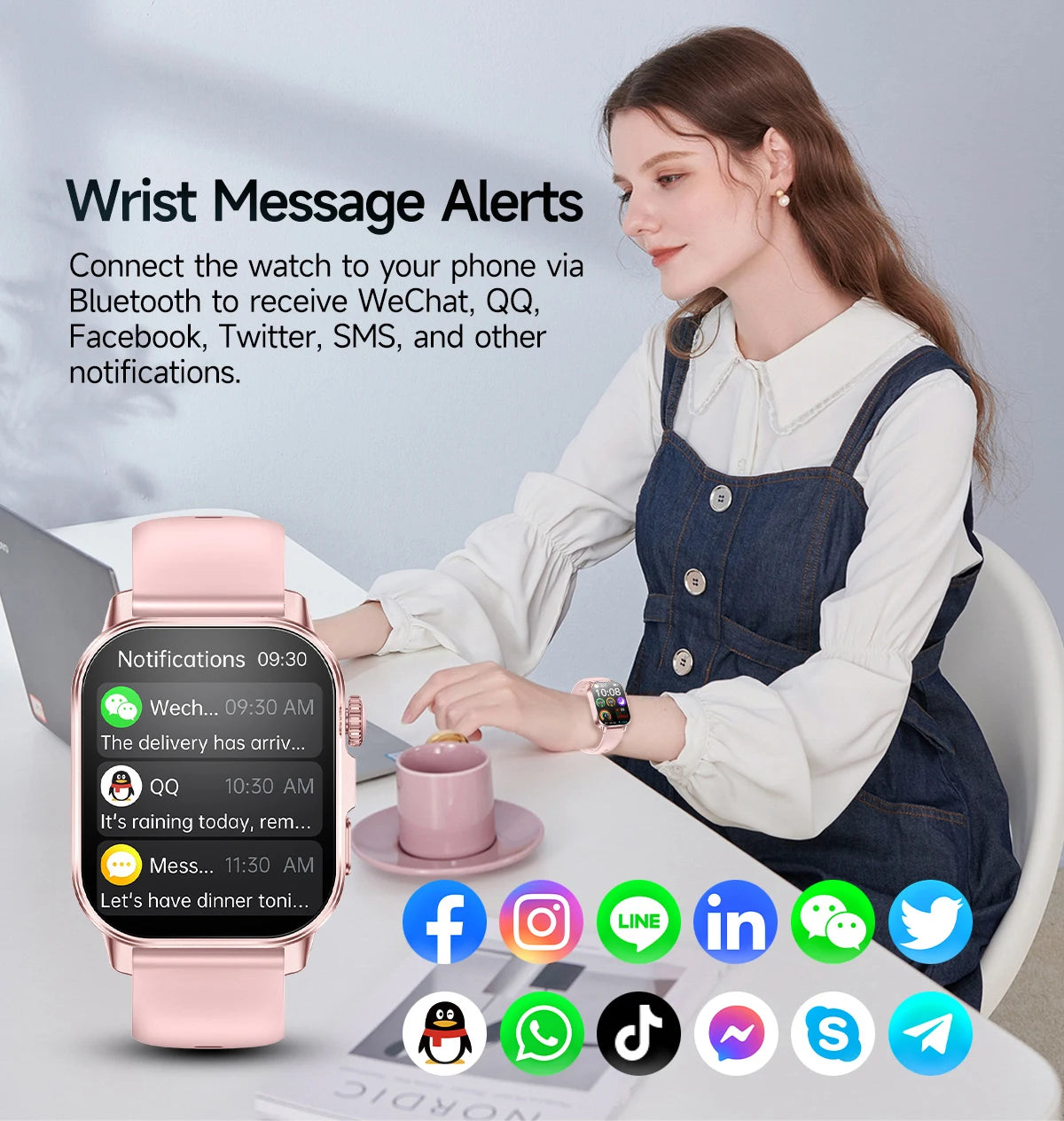 2026 New Nursing Grade Health Analysis SmartWatch ECG+PPG