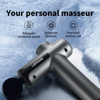 Lenovo N3 Massage Device with Deep Muscle Relief, LED Touch Screen