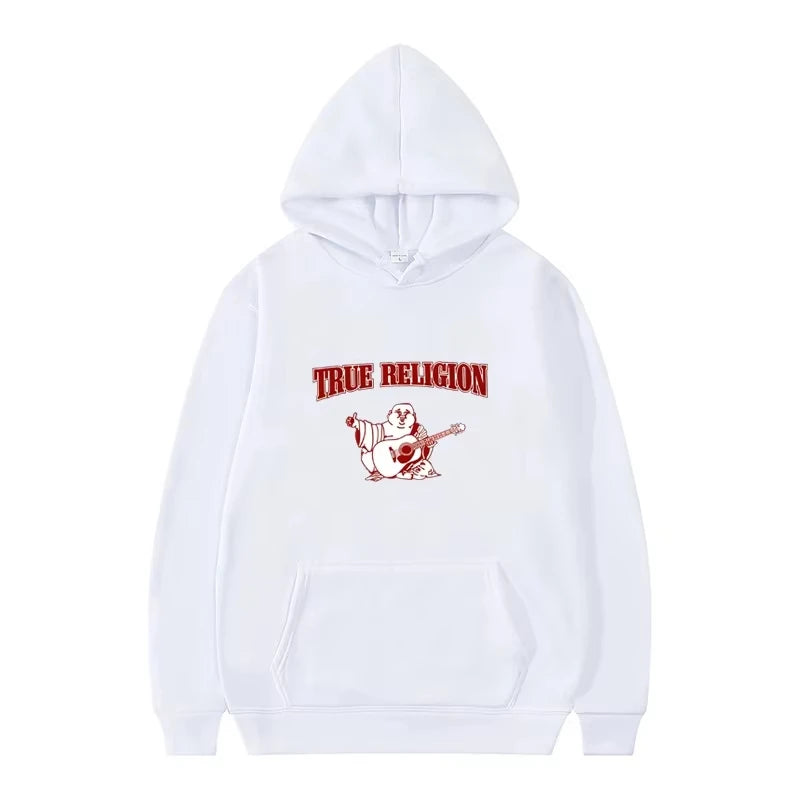 Autumn/Winter  Letter Printed Hoodie for Men and Women, Casual Fashion Hoodie