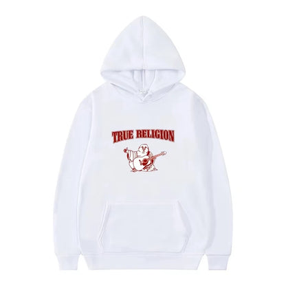 Autumn/Winter  Letter Printed Hoodie for Men and Women, Casual Fashion Hoodie