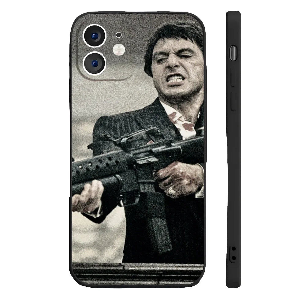 T-Tony M-Montana S-Scarface Phone Case For iPhones