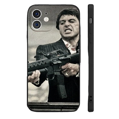 T-Tony M-Montana S-Scarface Phone Case For iPhones