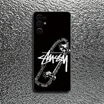 Brands S-Stussy's Phone Case For Samsung's
