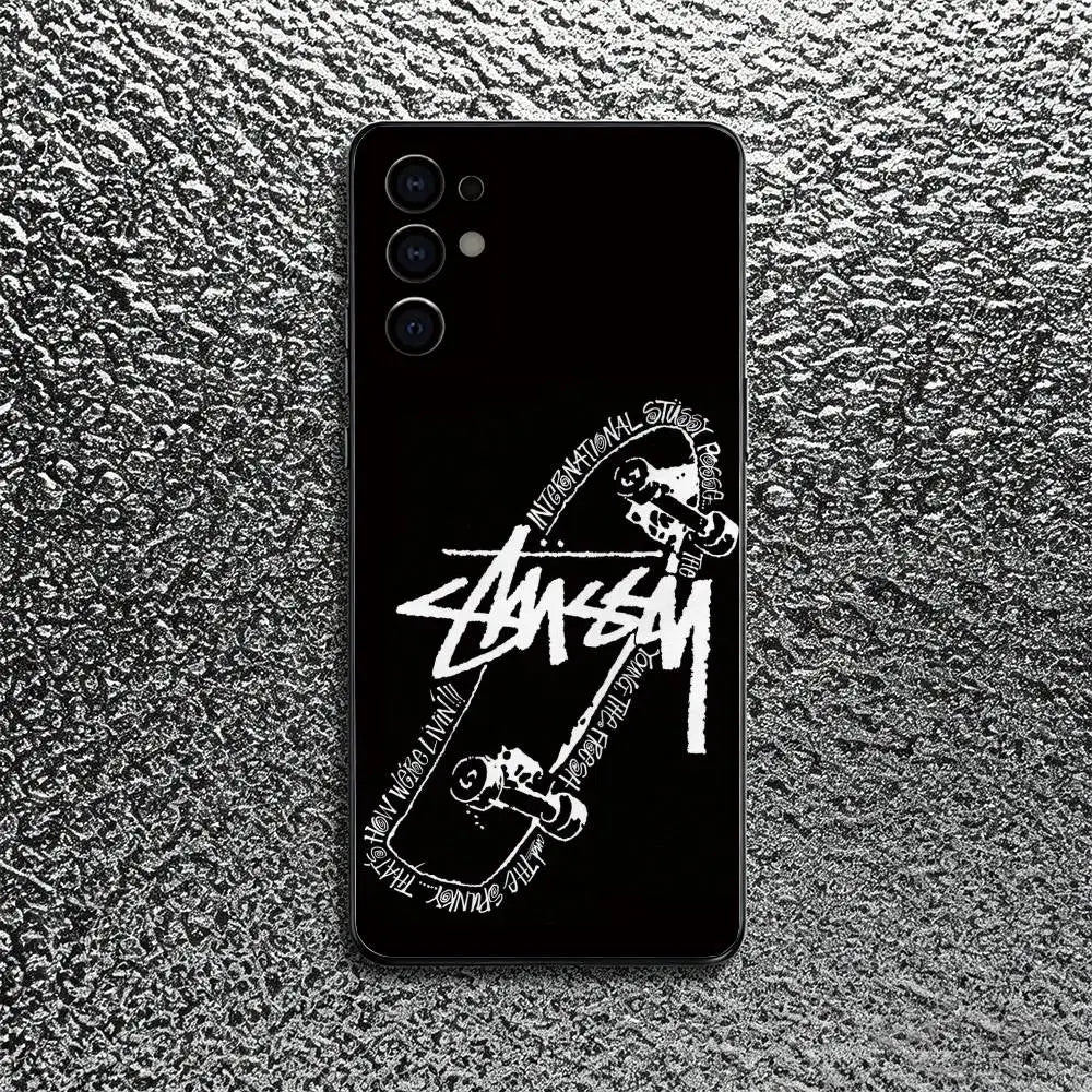 Brands S-Stussy's Phone Case For Samsung's