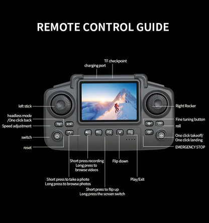 The 2026 Upgraded E88PRO MAX Foldable Drone Features Dual Cameras, Extra Batteries