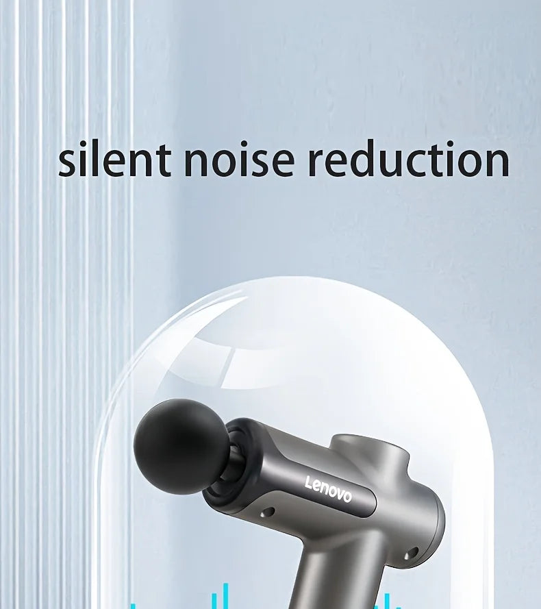 Lenovo N3 Massage Device with Deep Muscle Relief, LED Touch Screen