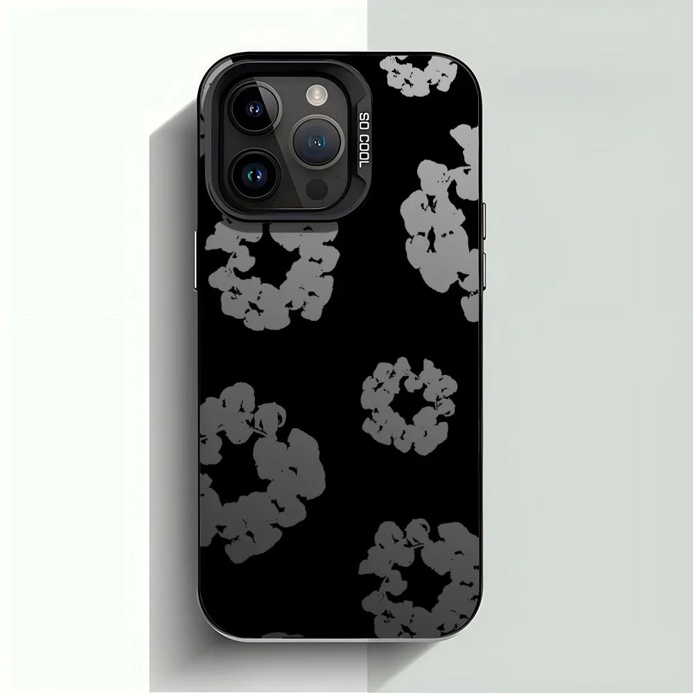 Luxury Flower Phone Case For iPhones