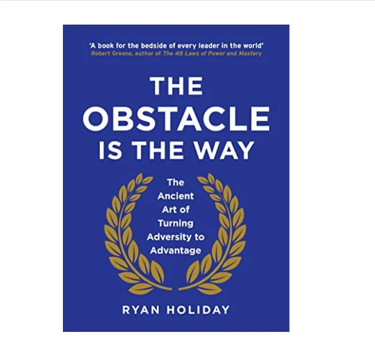 The Obstacle Is the Way Timeless Art Turning Trials Triumph (Paperback) (Wholesale Supply)-Fiction 240 Pages Sublimation Printed