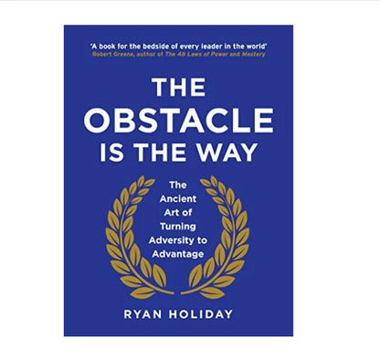The Obstacle Is the Way Timeless Art Turning Trials Triumph (Paperback) (Wholesale Supply)-Fiction 240 Pages Sublimation Printed
