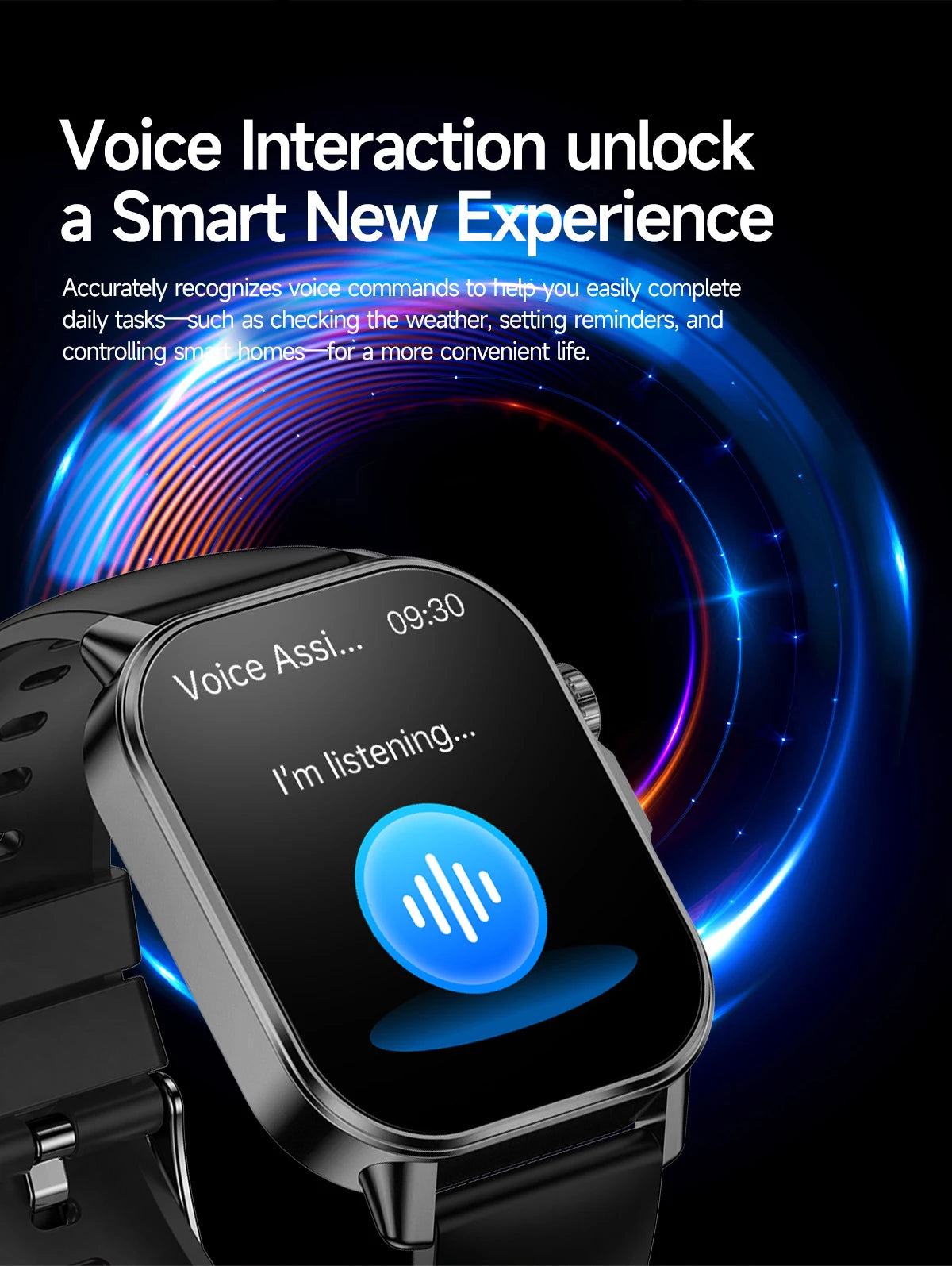 2026 New Nursing Grade Health Analysis SmartWatch ECG+PPG