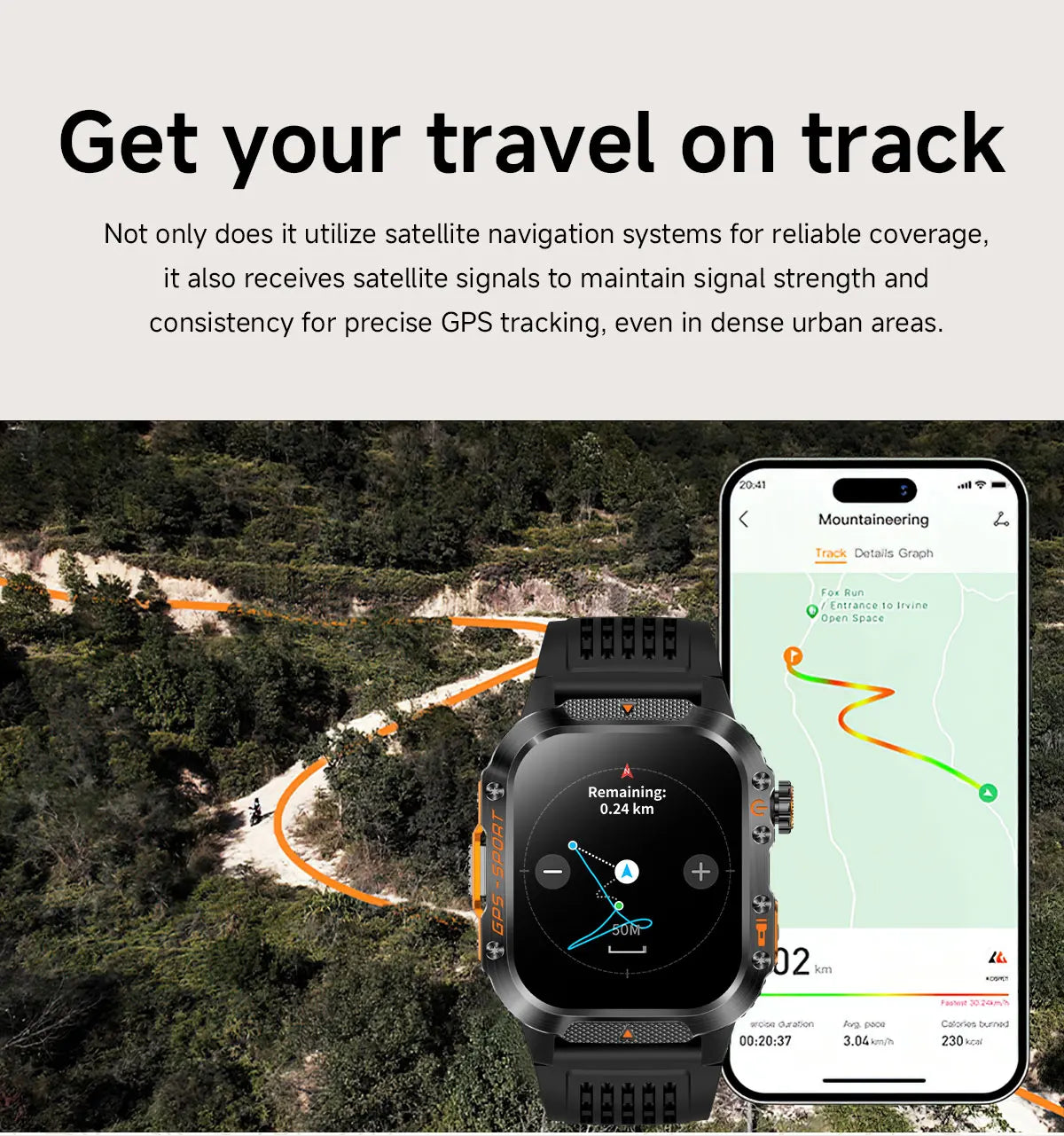 GPS T-Rex 3 Swim Sports Smart Watch 10ATM Waterproof Bracelet Flashlight Compass Bluetooth call Men Fitness Military Smartwatch