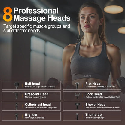 Professional Muscle Massage Gun for Neck and Back Massage