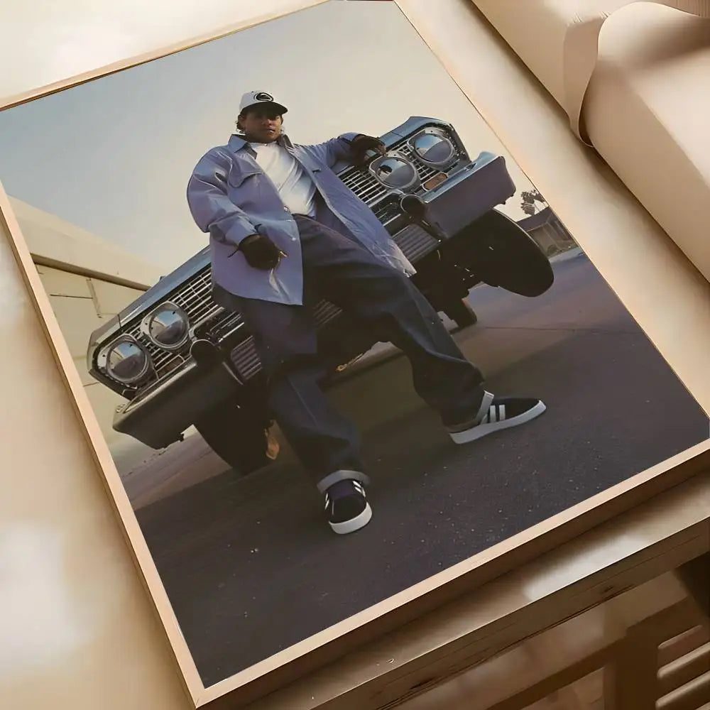 1PC Hip Hop Rapper E-Eazy E Poster decoration