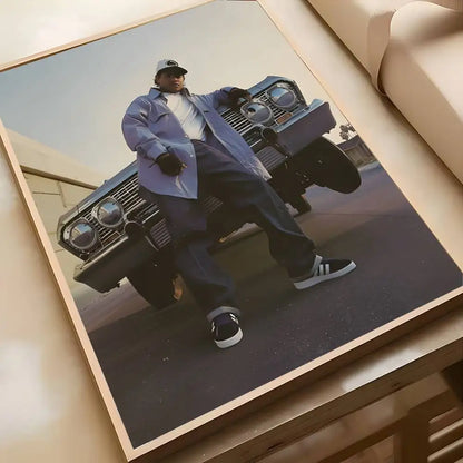 1PC Hip Hop Rapper E-Eazy E Poster decoration