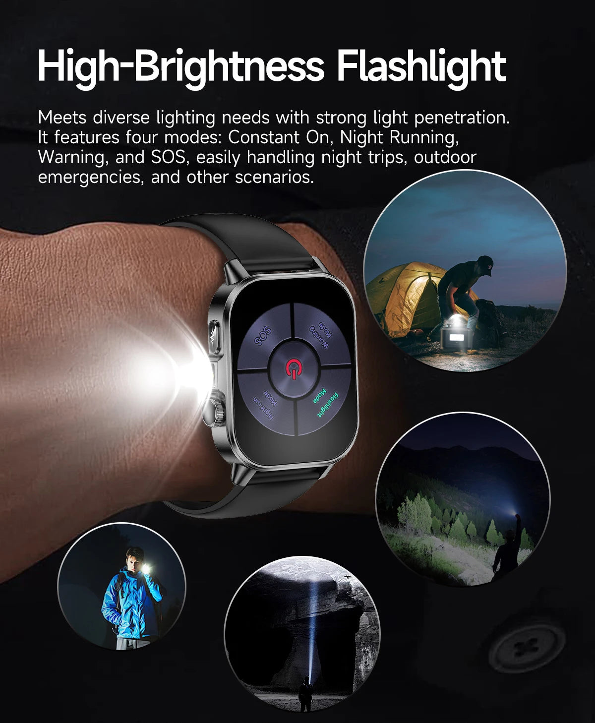 2026 New Nursing Grade Health Analysis SmartWatch ECG+PPG