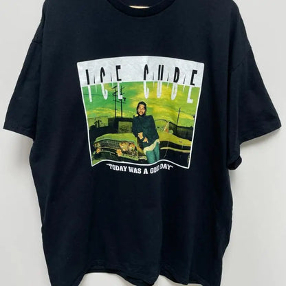 Vintage Rap US Old School Hip Hop 90s NWA Ice Cube T-Shirt