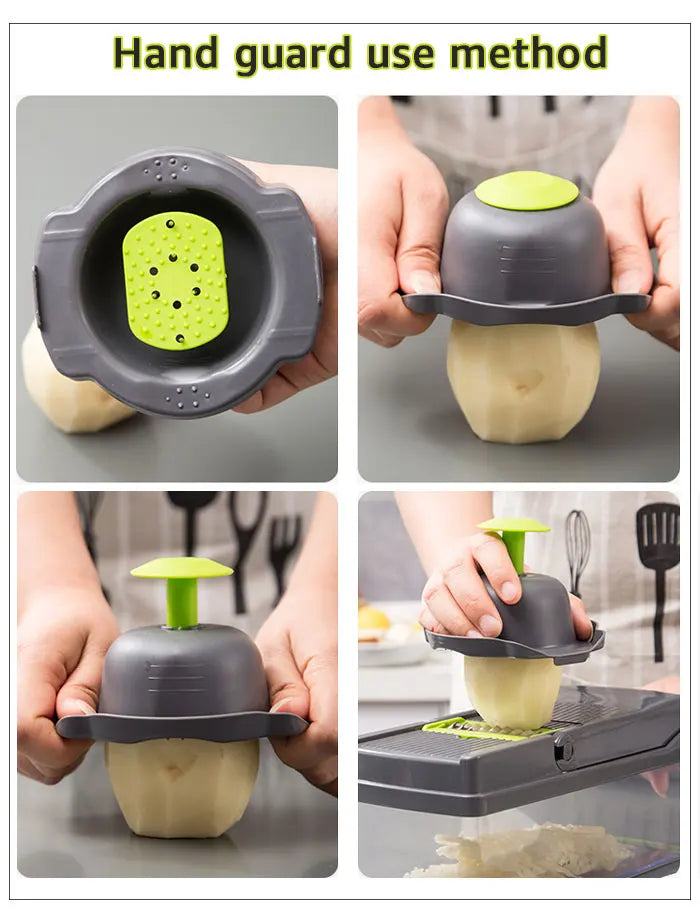 Vegetable Chopper Multifunctional Grater Cutter Kitchen Accessories