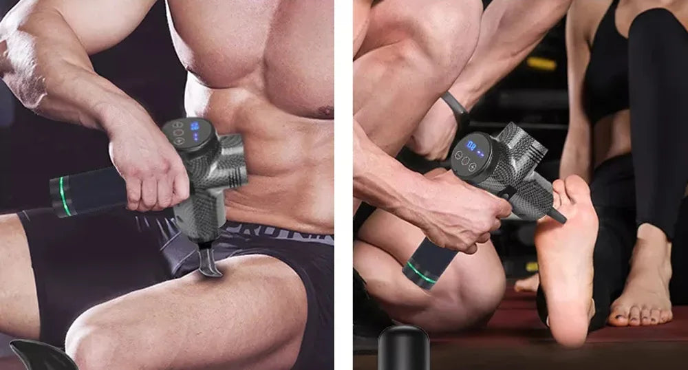 Massager Body Neck Back Deep Tissue Muscle Relaxation Pain Relief Fitness Fascial Massage Gun