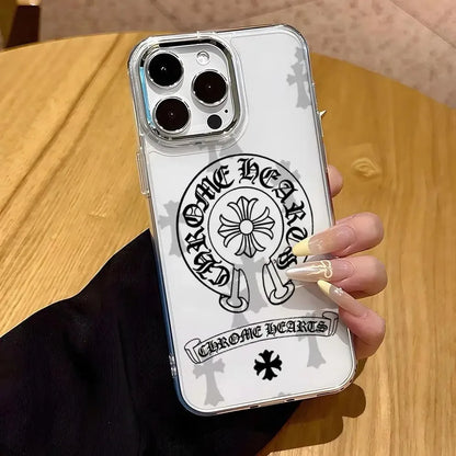 Luxury Brand H-Hearts Phone Case For iPhones