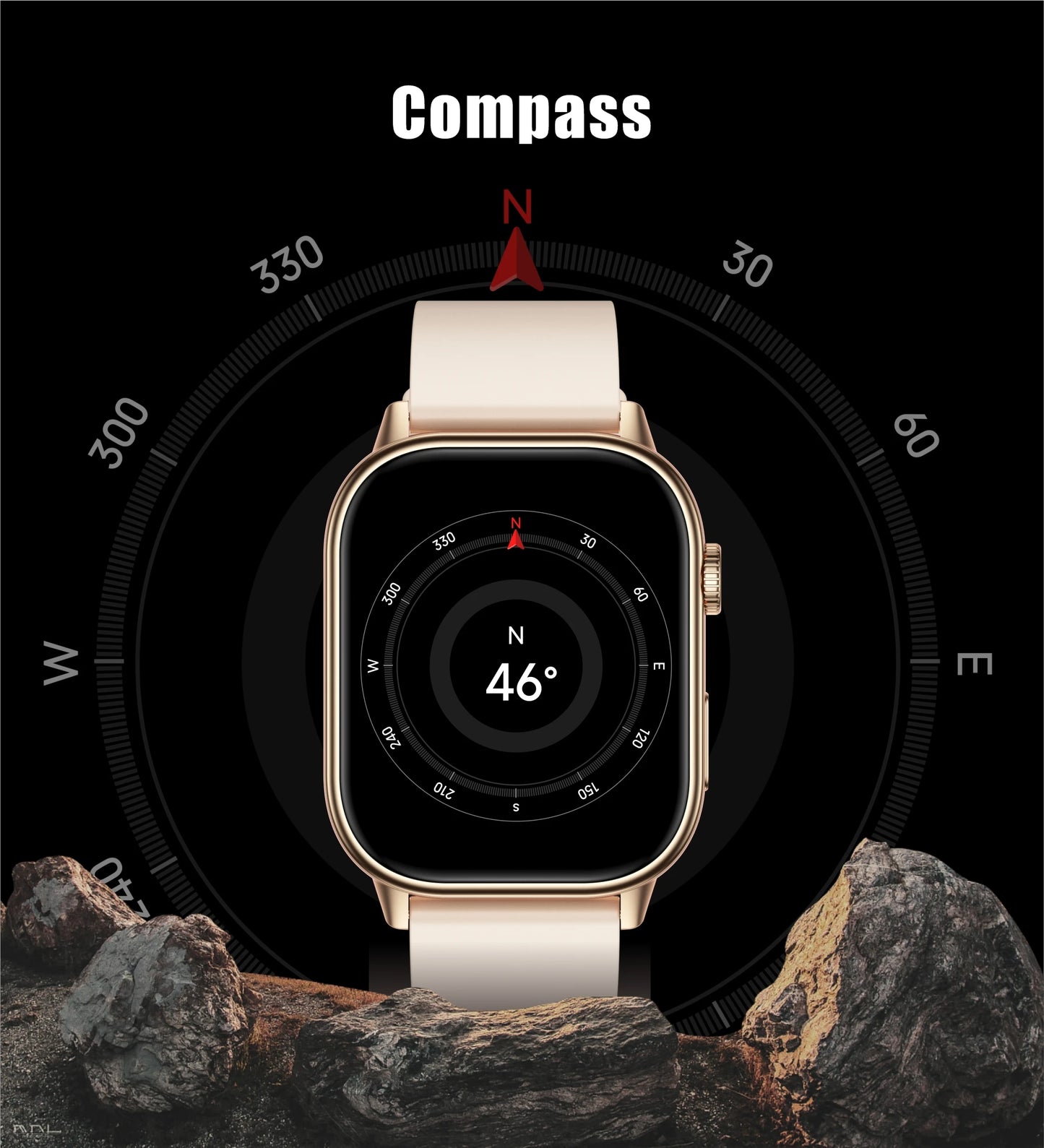 Newly Built-in GPS Sports Fitness Pilates Smart Watch Women Fashion Precise Positioning 5ATM Waterproof Bluetooth Call Bracelets