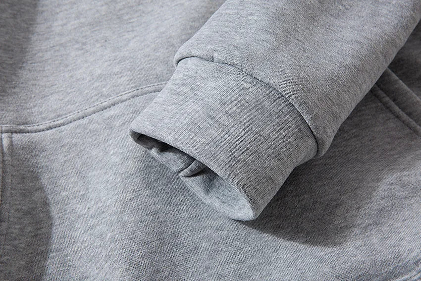 fashion trend hoodie casual two-piece suit jacket pants fashion brand