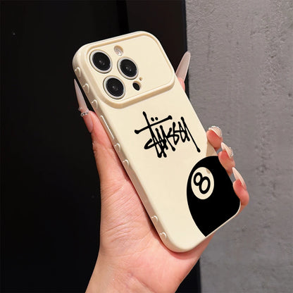 8-Ball S-Stussy Graffiti Vibe Phone Case for iPhones